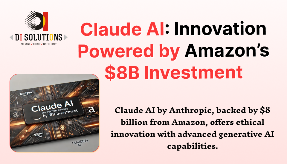 Claude AI: Innovation Powered by Amazon’s $8B Investment