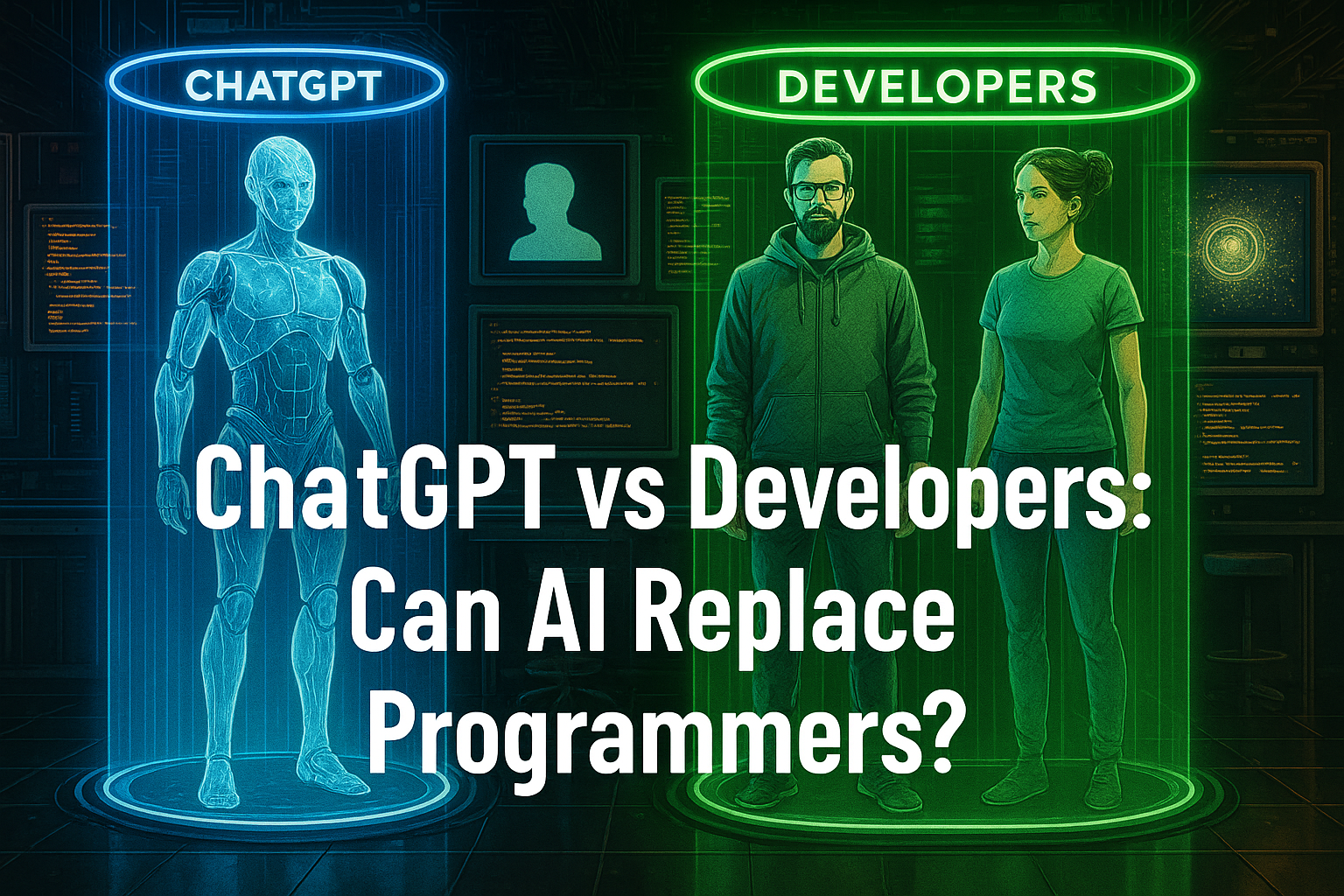 ChatGPT vs Developers: Can AI Replace Programmers?